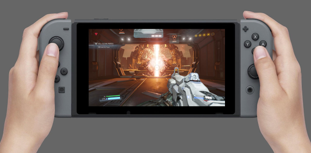 Doom para Switch.
